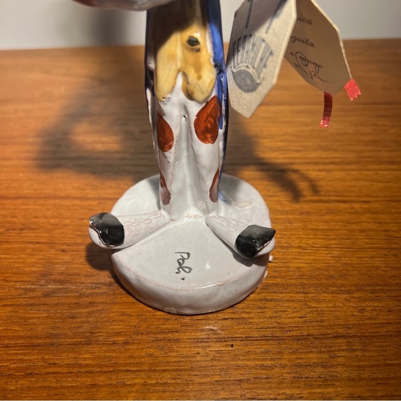 T P Ceramiche Poli Cesare figurine Vintage signed Italian artist New - Picture 11 of 12